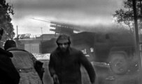 Fighting near the Armenian-Azerbaijani border in 1989 (Photolur)