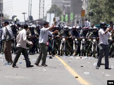 Thousands were arrested in the crackdown on the postelection unrest in June.