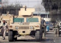 U.S. troops on patrol in Jalalabad, Feb. 5 (epa)