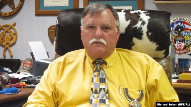 Ector County Sheriff Mark Donaldson says of Max Shatto: "This kid's a Texas kid. He lived in Texas. He lived in my county. And my interest here is the death of that child and to find out what happened."