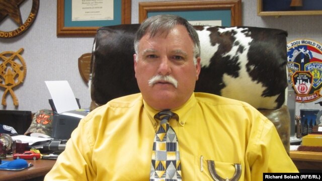 Sherifi Mark Donaldson