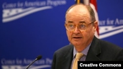James Dobbins has also served under Presidents Bill Clinton and George W. Bush as envoy to Bosnia-Herzegovina, Kosovo, Haiti, and Somalia.