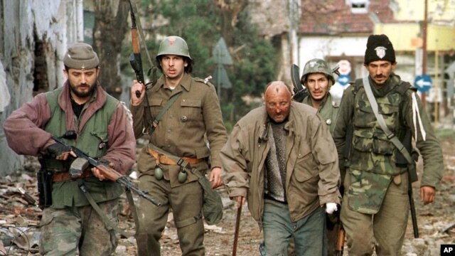 Vukovar in 1991