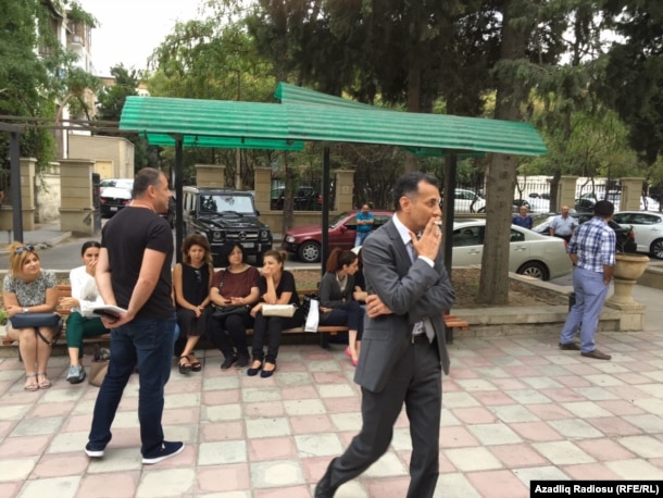 ANS-in vitse-prezidenti Mirşahin Ağayev