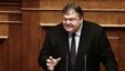 Greek Finance Minister Evangelos Venizelos