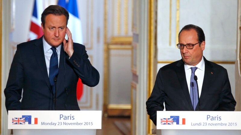 Олланд и Кэмерон обсудили борьбу с терроризмом