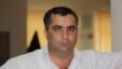 Azerbaijan. Baku. Journalist Yafez Akramoglu (Hasanov)