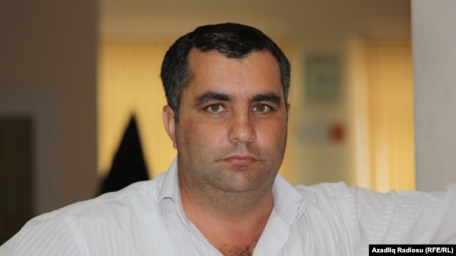 RFE/RL correspondent Yafez Hasanov