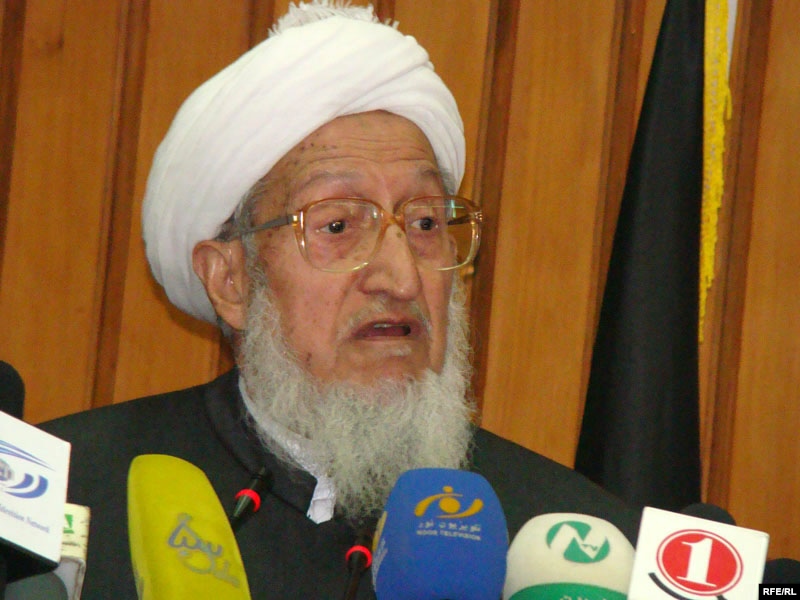 صبغت الله مجددی