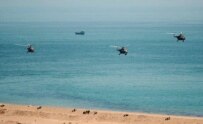 Iran held military exercises in the Persian Gulf in April (Fars)
