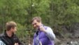 Кадыров и Сурков на рыбалке в Истум-Калинском районе Чечни