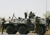 Italian troops near Kabul last autumn (epa)
