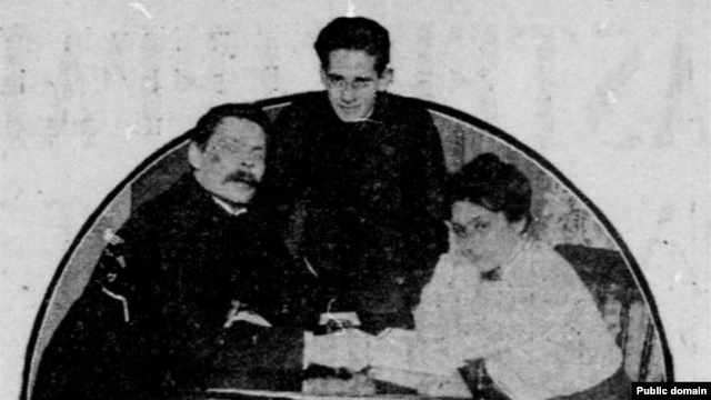 Maxim Gorky in the US, 1906, He came to make Russia free