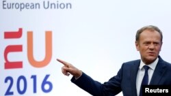 European Council President Donald Tusk and other European leaders will seek to demonstrate that the EU is still functioning and that the rest of the European house is intact.