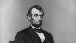 Ish-presidenti i SHBA-së, Abraham Lincoln.
