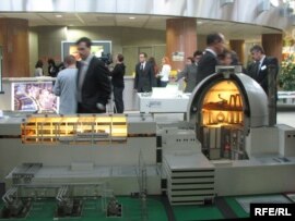 Праект першага рэактара Беларускай АЭС.