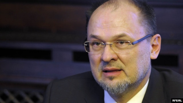 Serbia - Jelko Kacin, Member of the European Parliament, in official visit in Belgrade, 16Mar2010