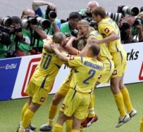 Ukraine's team will qualify automatically (epa file photo)
