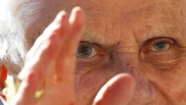 Pope Benedict XVI (file photo)