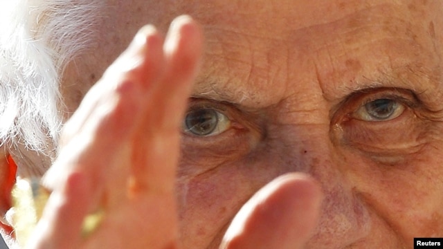 Pope Benedict XVI (file photo)