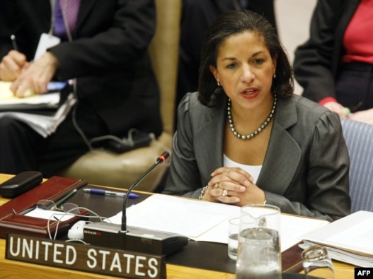 سوزان رایس، نماینده دائم آمریکا در سازمان ملل