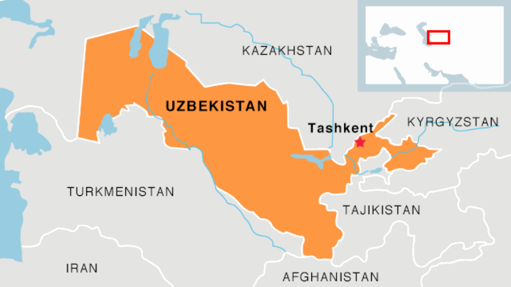 Tajikistan Turkmenistan And Uzbekistan Russian 38