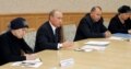 President Putin meeting with representatives of the Mothers of Beslan Committee in Moscow on September 2, 2005 (epa)