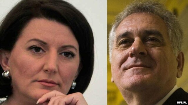 Atifete Jahjaga i Tomislav Nikolić