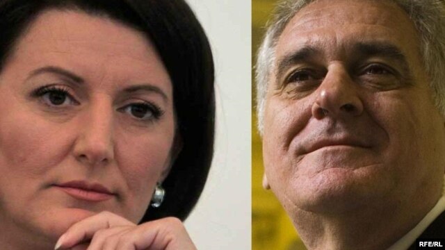 Atifete Jahjaga i Tomislav Nikolić