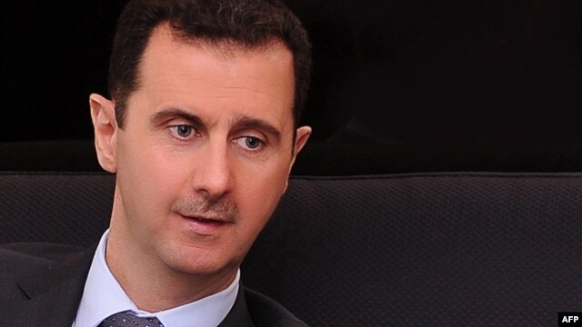 Syria's President Bashar al-Assad  