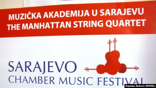 Plakat Sarajevo Chamber Music Festival, juni 2011