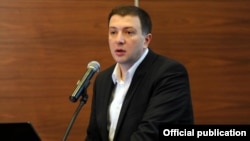 Ex-Mayor of Tbilisi Gigi Ugulava is charged with misspending state funds and money laundering.