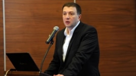 Ex- Tbilisi Water head Gegi Kelbakiani was often seen with Tbilisi Mayor Gegi Ugulava (pictured).