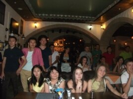 Hack Day жобасына қатысушылар. Алматы, 7 тамыз 2014 жыл.