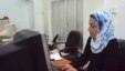 موظفة عراقية 
