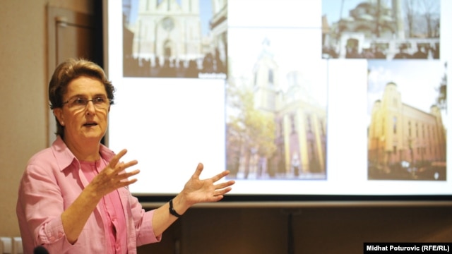 Lamija Tanović na konferenciji 'Humanost u akciji'