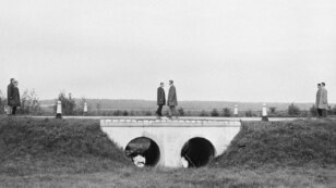 Scene from the film Off-Season