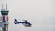 Helikopter koji je navodno učestvovao u prebacivanju Mladića u Sheveningen, 31. maj 2011.