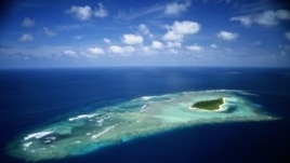 The Pacific island state of Tuvalu 