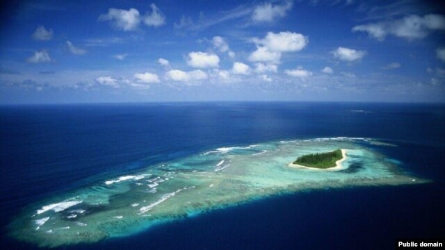 The Pacific island state of Tuvalu 