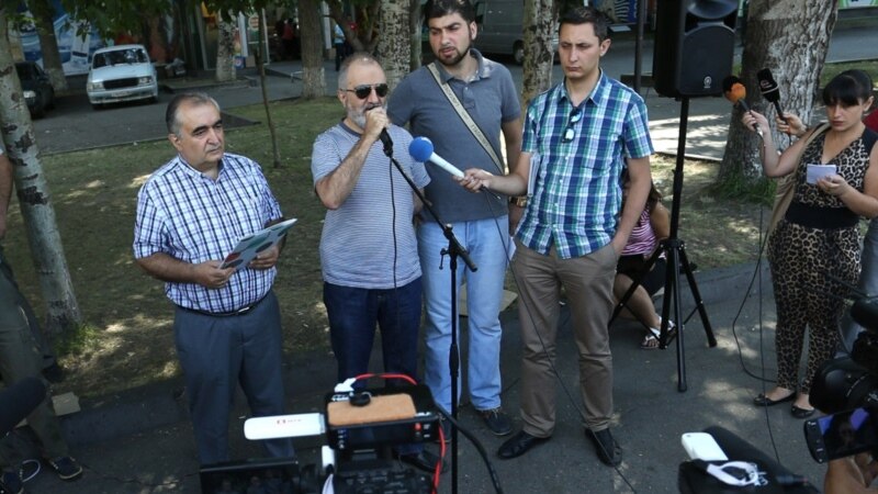 Another Yerevan Protest Leader Arrested
