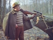 Brezhnev hunting in Ukraine (TASS)