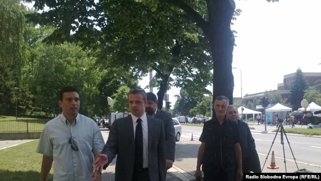 Roditelji ubijenih gardista i advokati, maj 2011