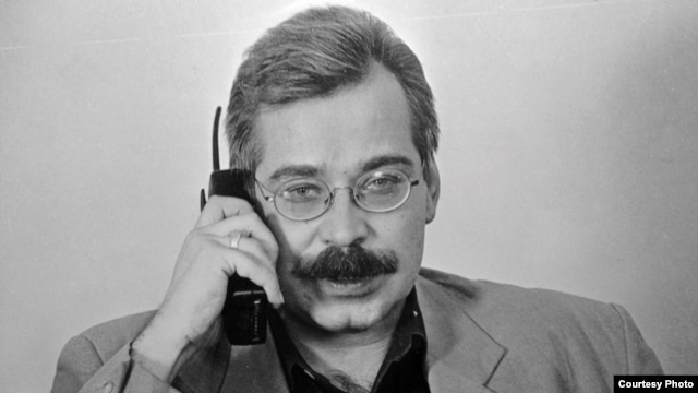 Дмитрий Запольский. Фото 19990-х годов из личного архива