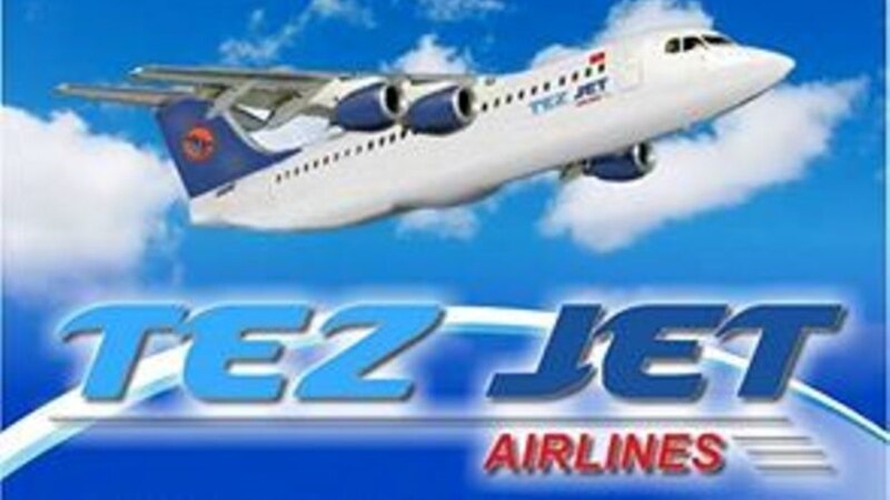 Самолет компании Tez jet приземлился в Оше со второй попытки
