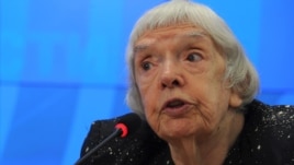 Veteran rights activist Lyudmila Alekseyeva has said the new law is "absurd."