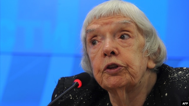 Veteran rights activist Lyudmila Alekseyeva has said the new law is "absurd."