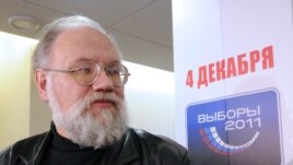 The chairman of Russia's Central Election Commission, Vladimir Churov