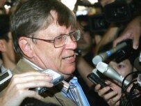 Olli Heinonen, the IAEA's chief weapons inspector, is heading the team (AFP)