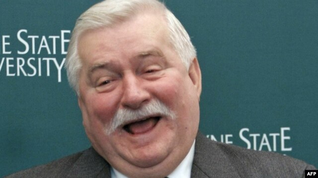Lech Walesa  